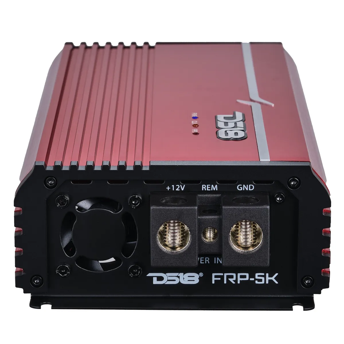 1-Channel | Class D | Full-Range Monoblock | 5000 Watts RMS @ 1Î© | DPIV1/0 Terminals Included | Red product image