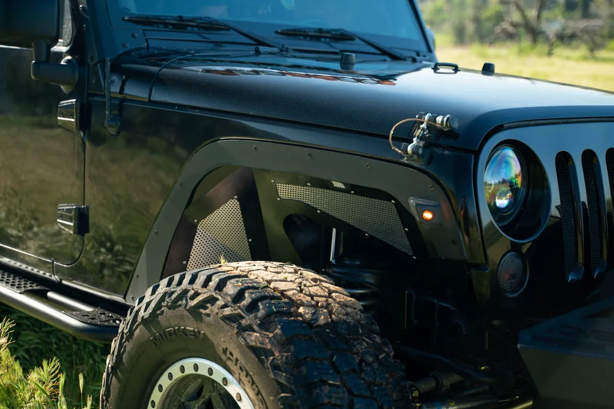 2007-2018 Jeep Wrangler JK | Fender Flare Deletes product image