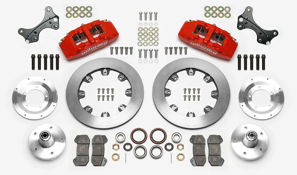 Forged Dynapro 6 Big Brake Front Brake Kit (5 x 5 Hub) - 140-14533 product image