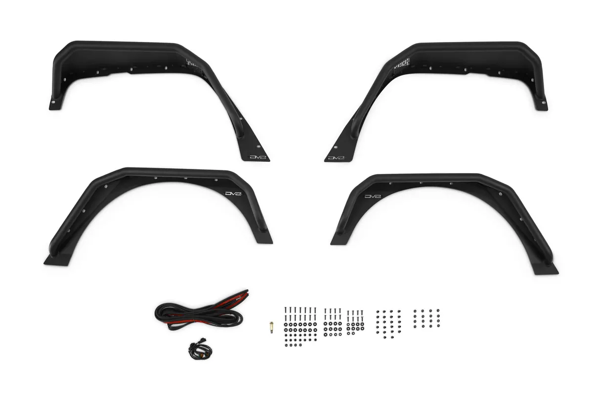 2007-2018 Jeep Wrangler JK | Spec Series Fender Flares product image