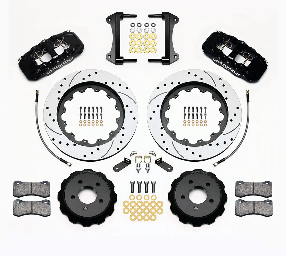 1960 - 2021 Ford, Mercury AERO6 Big Brake Front Brake Kit - 140-13887 product image