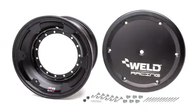WELD Racing 15x9 Wheel Direct Mount 4in BS w/Cover Non-loc