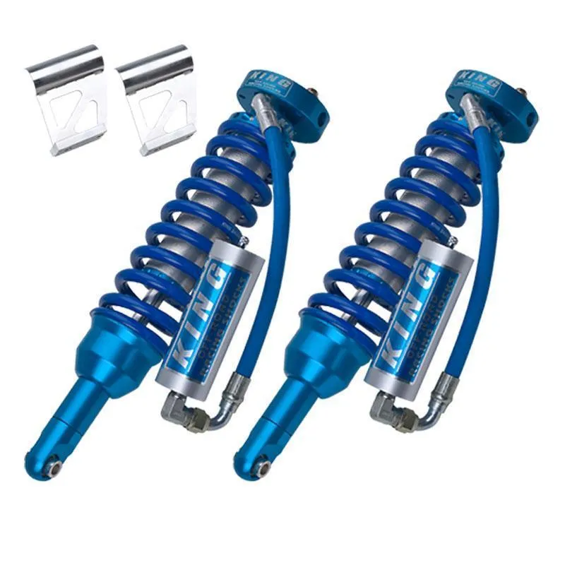 King Shocks Tacoma 05+ (6 Lug) Front 2.5 Dia. Remote Reservoir Coilover W/ Adjuster