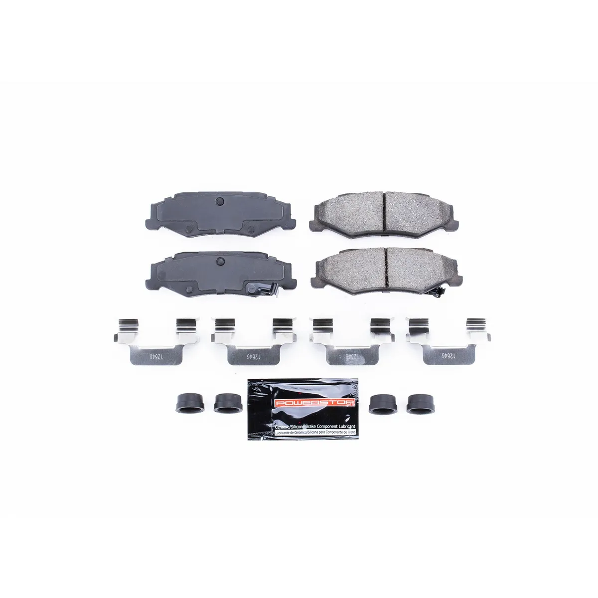 Z23 EVO Sport Pad Whdw Rear 2009-04 Cadillac Xlr 2005-97 Chevrolet Corvette 2013-06 Chevrolet Corvet product image