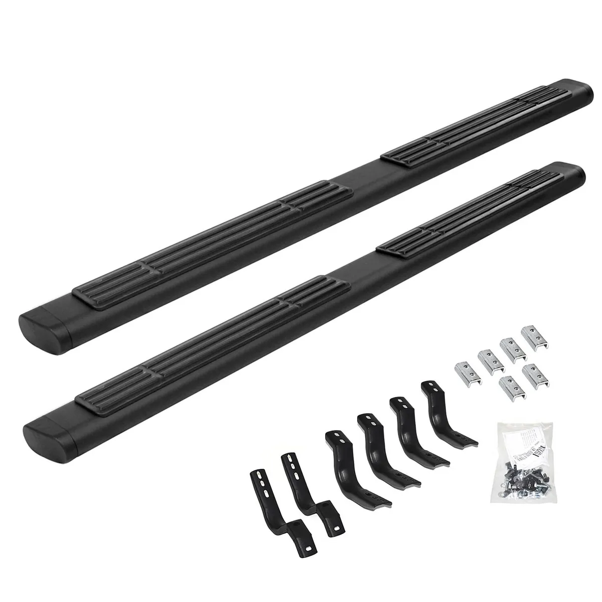 6in OE Xtreme - Complete kit SideSteps + Brackets 2007 2019 Chevrolet Silverado 1500 LD Classic product image