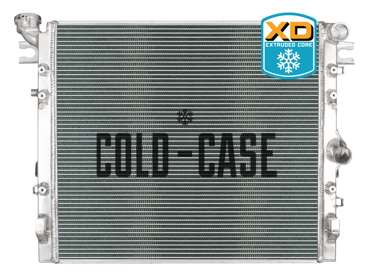07-18 Jeep JK Hemi/LS Swap Extruded Core Aluminum Radiator Cold Case Radiators product image