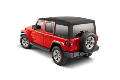 Mopar Mopar Twill Soft Top Kit w/ Tinted Windows - JL 2dr