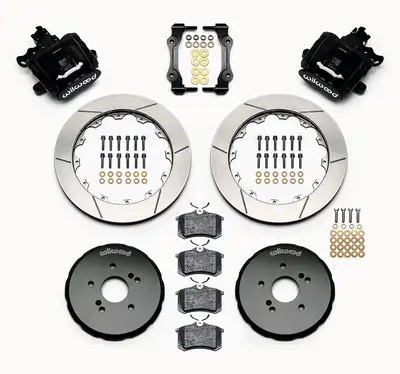 Wilwood Brakes 2000 - 2009 Honda Combination Parking Brake Caliper Rear Brake Kit - 140-10310