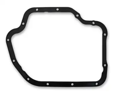 Mr Gasket gm Th400 Transmission Pan Gasket Molded Rubber w/ Nylon Carrier