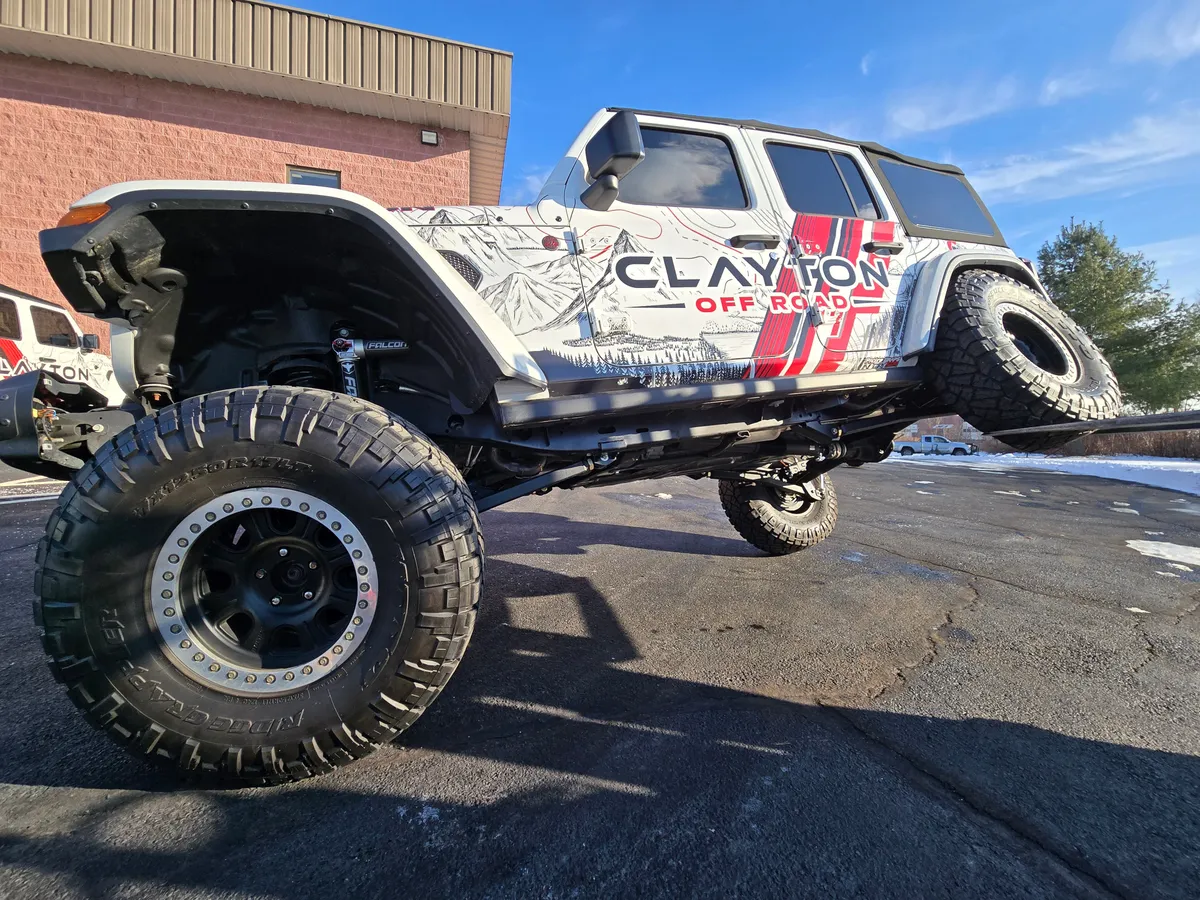 Jeep Wrangler 3 Inch Rear Bump Stops 2018+ JL Clayton Off Road product image
