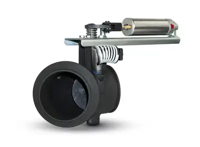 Pacbrake Direct Mount 4 Inch Prxb High Performance Exhaust Brake Only For Dodge RAM 03-04 Cummins 5.9l Isb 24 Valve Wstandard And 47re 48re Automatic Transmission Upgrade Replaces Fixed Orifice Exhaust Brake Pacbrake