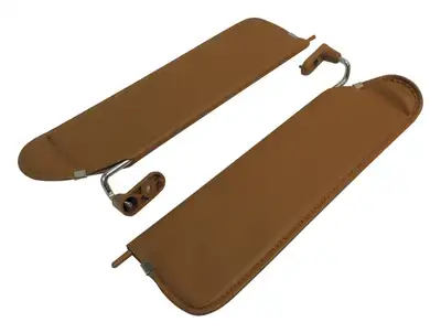 Crown Automotive Jeep Replacement RT Off-Road - Fabric Spice Sun Visor Set