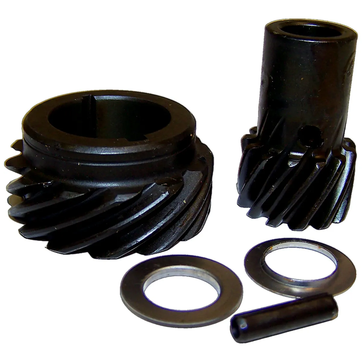 Distributor Gear Kit 1971-1981 CJ-5 w/ 5.0L (V8-304) Engine; 1971-1975 CJ-6 w/ 5.0L (V8-304) Engine; 1976-1981 CJ-7 w/ 5.0L (V8-304) Engine; 1981-1981 CJ-8 w/ 5.0L (V8-304) Engine; 1972-1973 C104 Commando w/ 5.0L (V8-304) Engine; 1970-1991 SJ, J-Seri product image