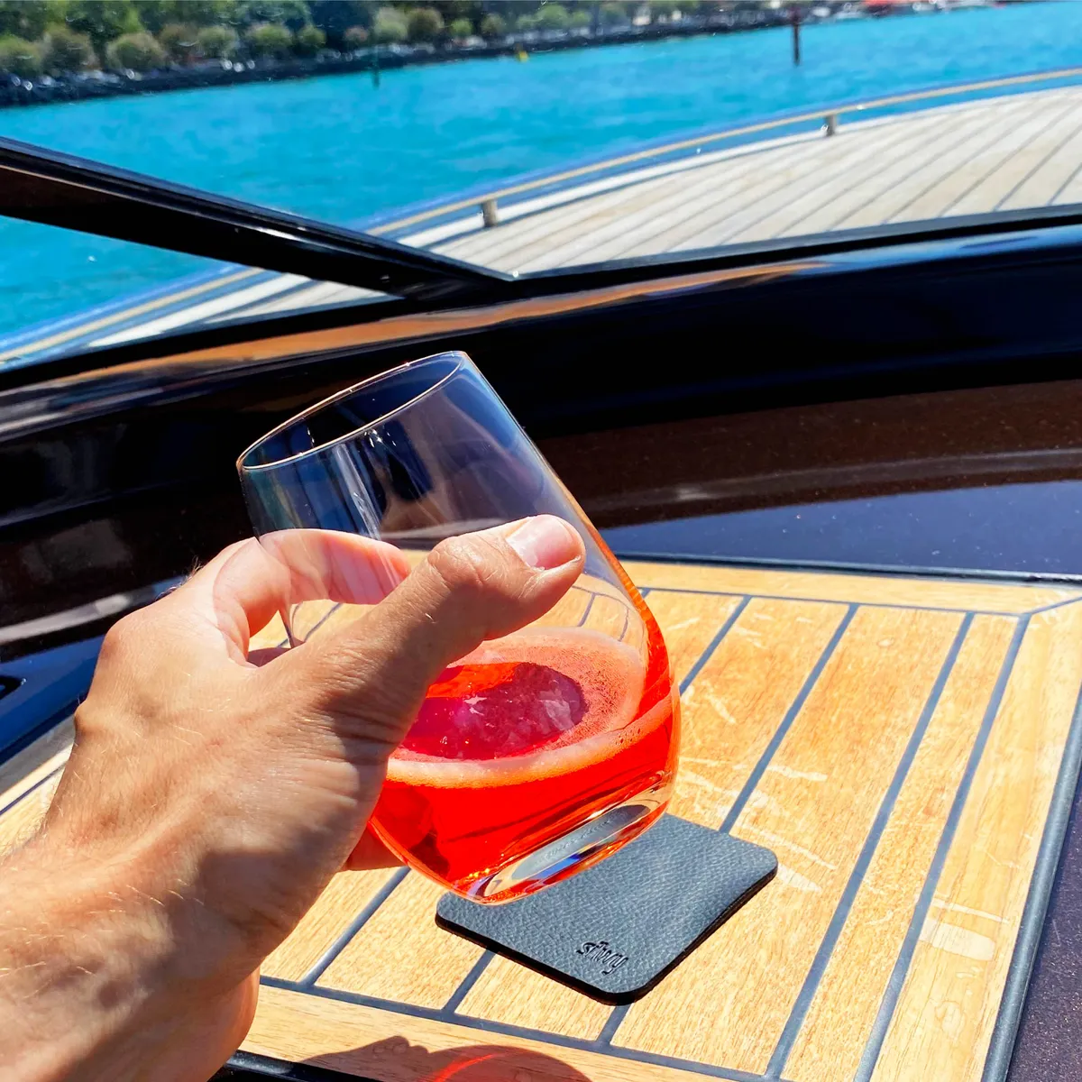 Magnetic crystal glasses LONGDRINK product image