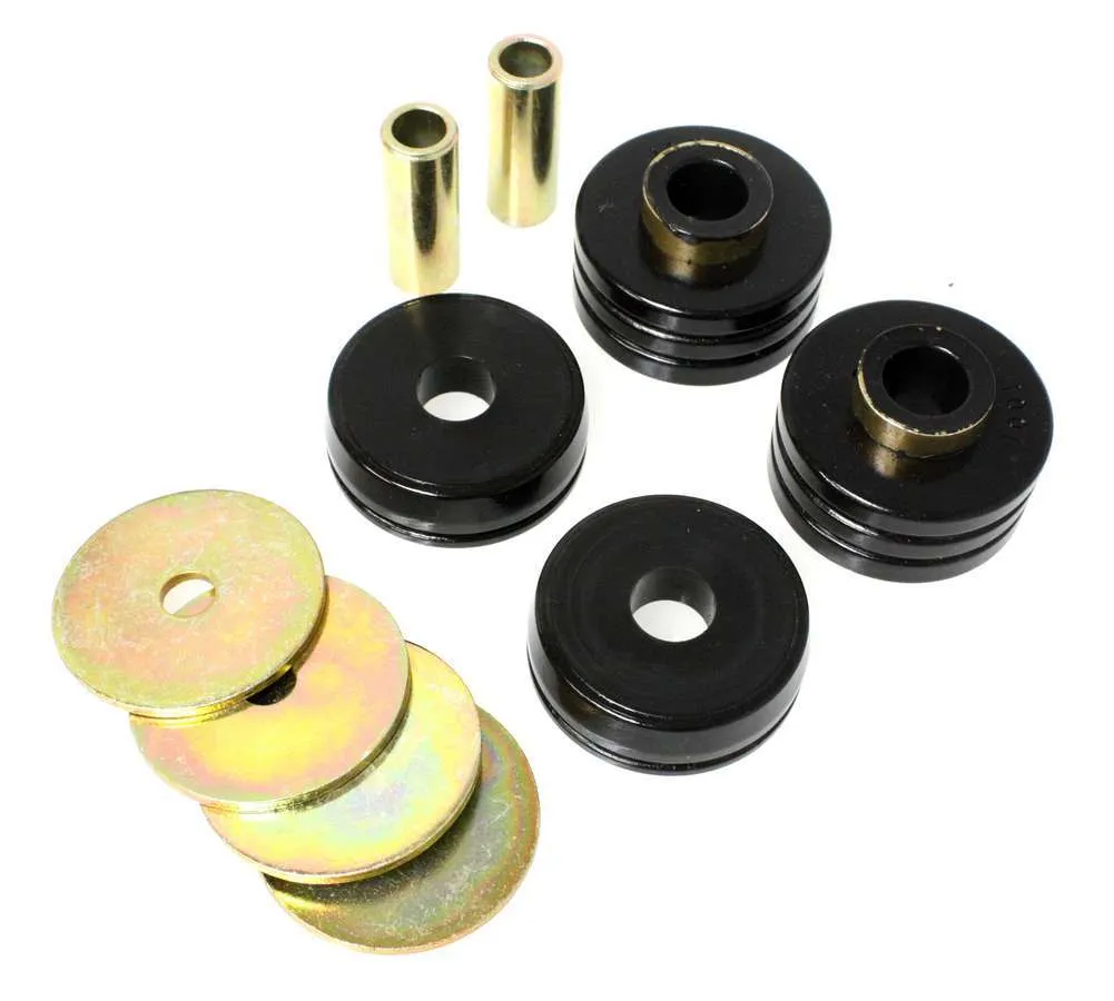 Energy Suspension Universal Soft Body Mount Bushings W/2 Complete Mountsblkperformance Polyurethane