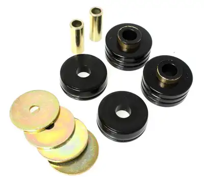 Energy Suspension Universal Soft Body Mount Bushings W/2 Complete Mountsblkperformance Polyurethane