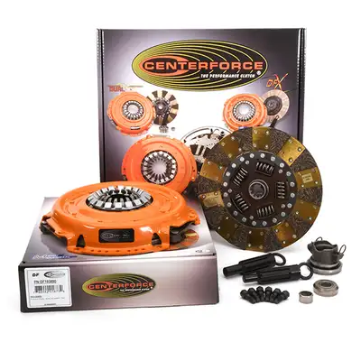 Centerforce Centerforce Dual Friction ?, High Performance Clutch Kit, 521 ft/lbs Capacity, 10.4in Dia., 10-Spline, Fits Jeep Trucks 4.0L