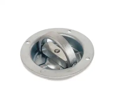 Mac's Tie Downs Recessed 360 Degree Swivel Dring Stainless Steel (6000 Lbs.) (M901s)