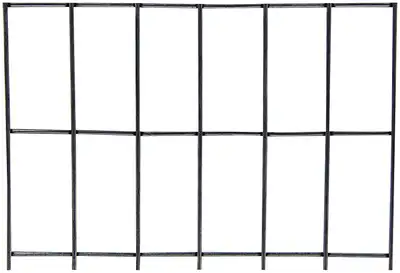 Allstar Performance Steel Screen 2ft x 2ft 1in x 2in Rectangle