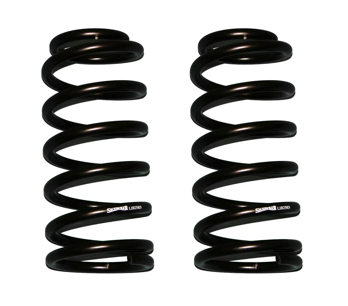 Softride Coil Spring Set Of 2 Rear w/2.5 Inch Lift Black 02-07 Jeep Liberty Skyjacker product image