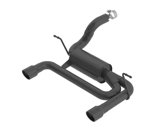 Borla 2018-2026 Jeep Wrangler JL/ JLU Axle-Back Exhaust System S-Type Part # 11956CB