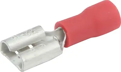 Allstar Performance Blade Terminal Female Insulated 22-18 20pk