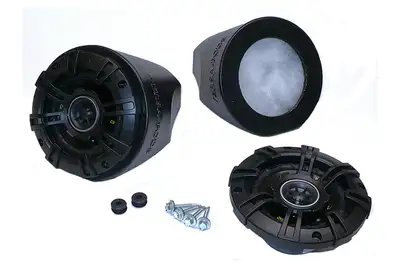 Select Increments Select Increments Versa-Pods w/ Kicker Speakers - JT/JL/JK/TJ/YJ/CJ