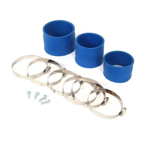 Ford Mustang 5.0 Cold Air Intake Kit Fenderwell Style Blackout 86-93 product image