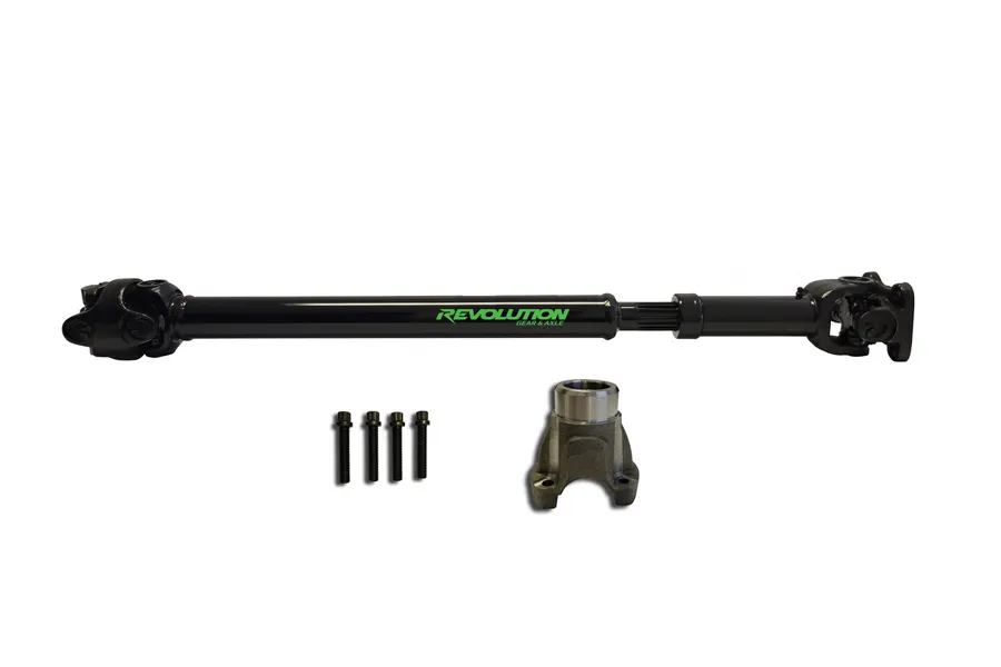 Revolution Gear & Axle Revolution Gear and Axle 1310 CV Driveshaft Flange Style - Front - JL