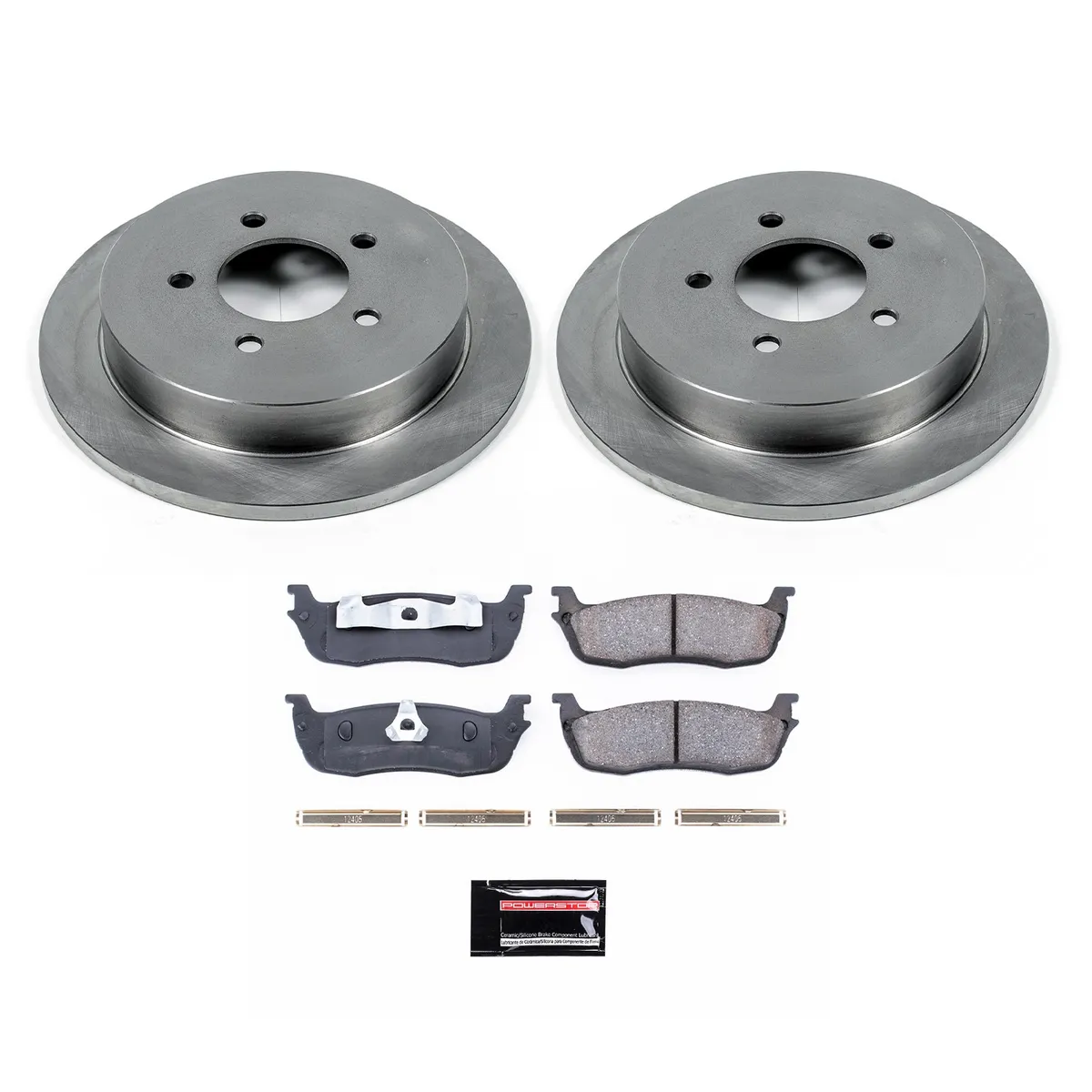 Autospecialty Brake Kit Rear 2000-2002 Ford Expedition 1999-2004 Ford F-150 Pickup 2WD 2000-2004 Ford product image