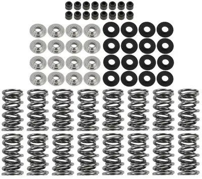 Brian Tooley Racing Platinum Dual Spring LS Kit Titanium Retainer