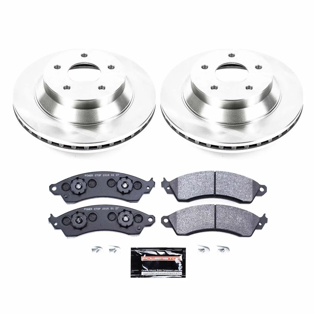 Track Day Kit-Stage 1 Kit For Track Day Enthusiasts: Rotors And Pads-For Use W/Street Tires product image