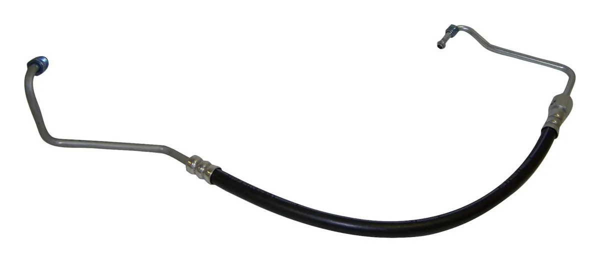 Crown Automotive Jeep Replacement 52040123 Power Steering Pressure Hose for 1987-1990 Jeep YJ Wrangler w/ 2.5L Engine product image