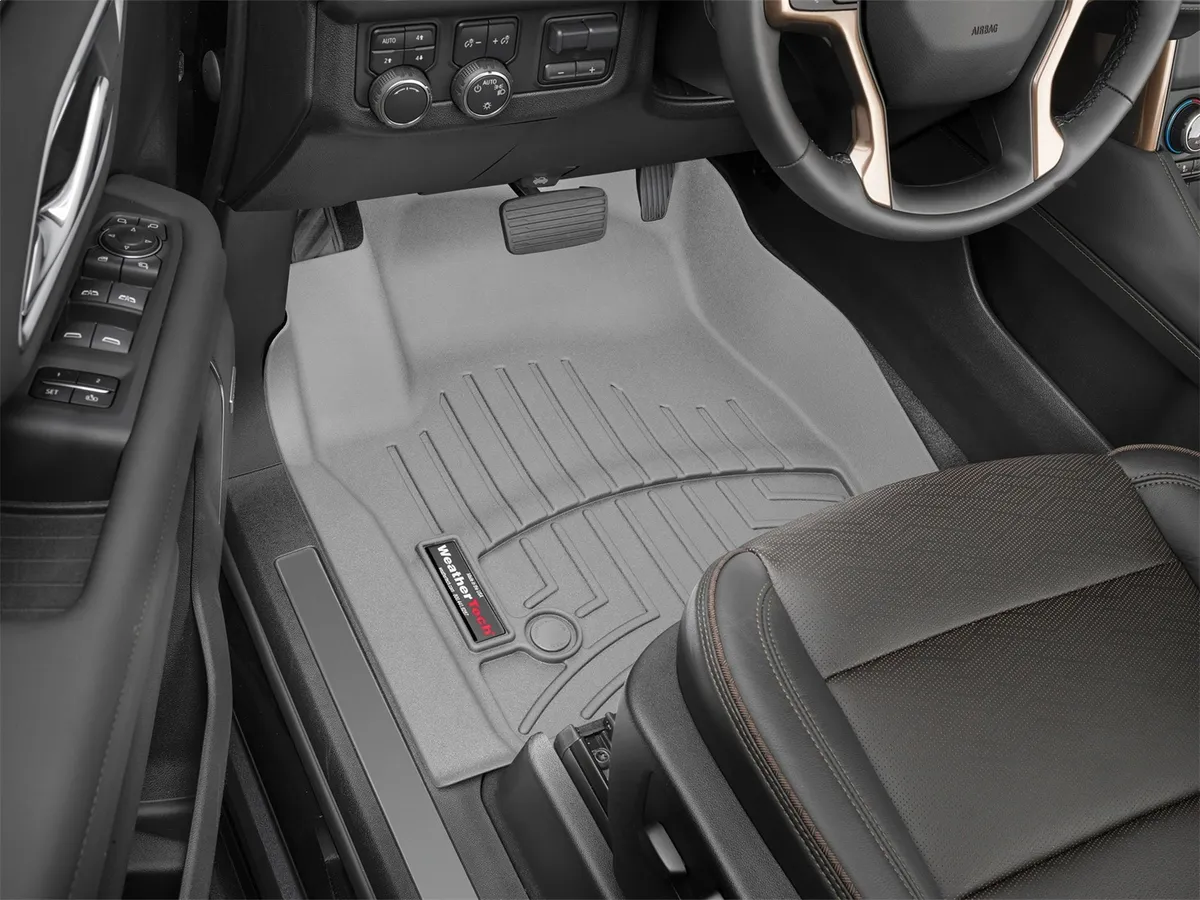 2021 + Chevrolet Suburban Grey Front FloorLiner product image