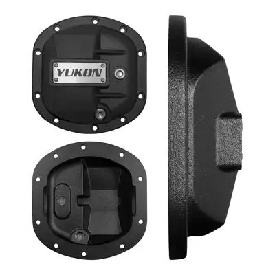 Yukon Gear And Axle Stage 3 Jeep JK Re-Gear Kit W/Covers Front Axles Dana 30/44 4.11 Ratio JK Non-Rubicon D30/D44 Stage 3 Gear Kit Package 4.11 Ratio F&R Covers & 4340 Front Axles Yukon Gear
