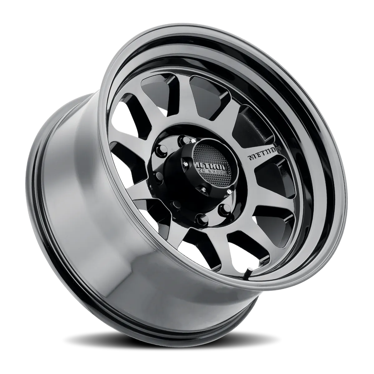 Method Race Wheels Aluminum Wheels 20x9 MR316 Bolt Pattern 8 On 180 Offset 18 Lip Size 1.77 Gloss Black GB Method