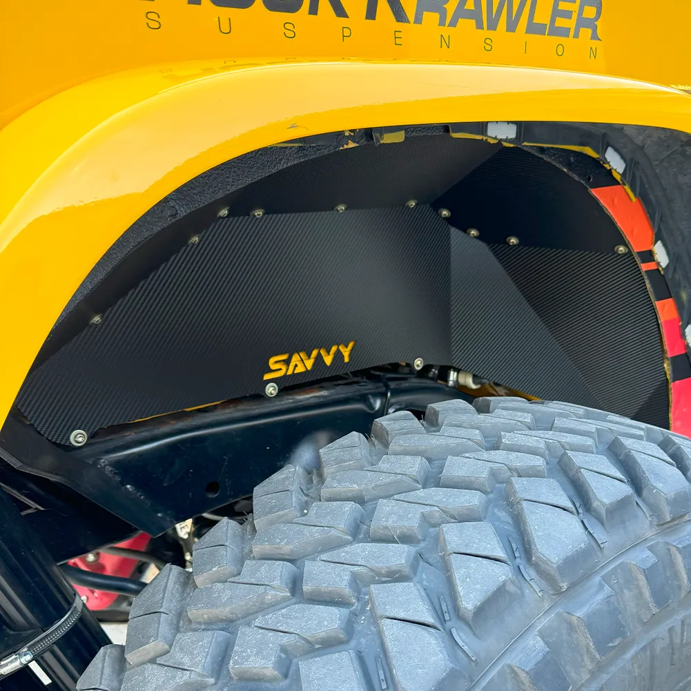 18c Wrangler Rear Inner Fender Liner Raw product image