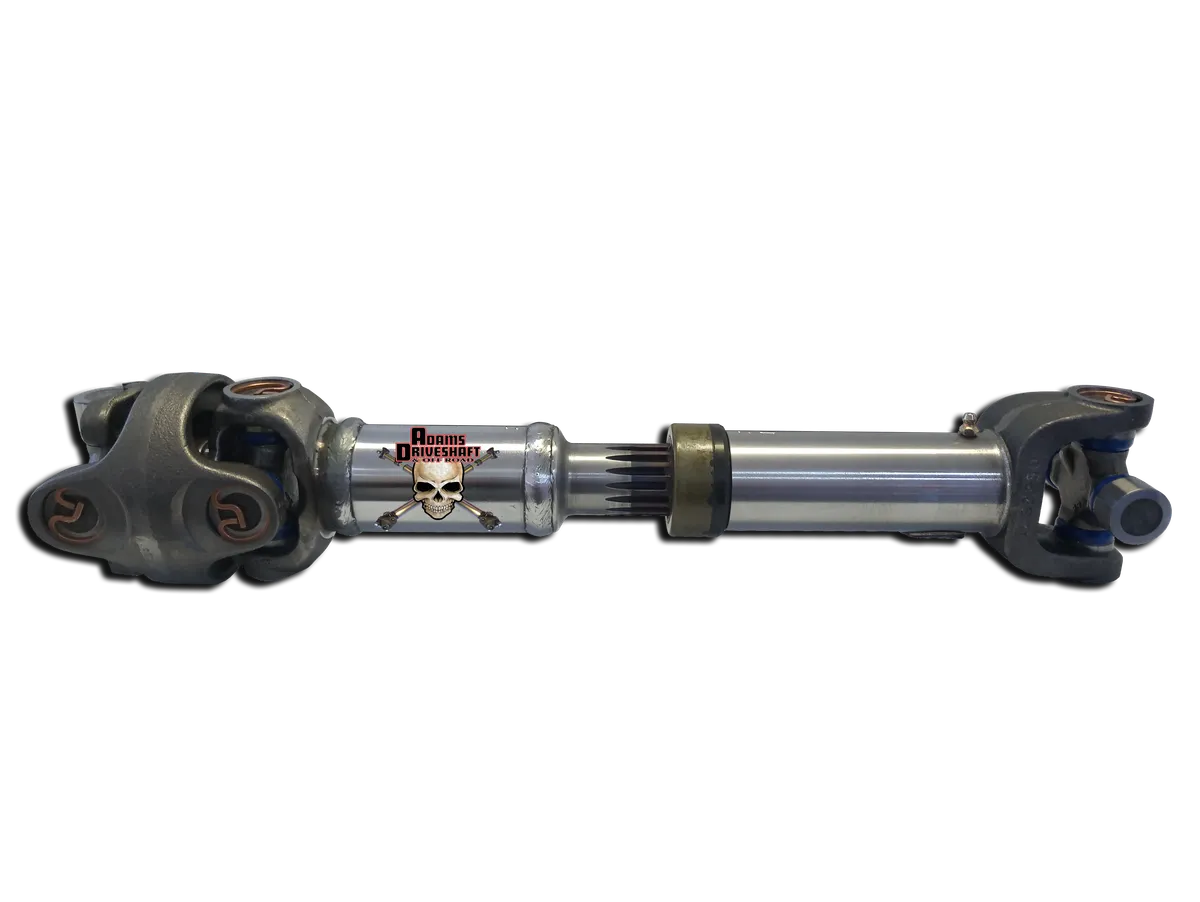 Adams Driveshaft Off Road Adams Driveshaft Rear Extreme Duty Solid 1310 CV Driveshaft - TJ Non Rubicon