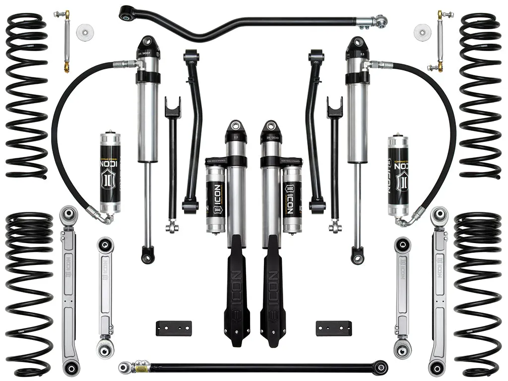 ICON 2020-Up Jeep Gladiator, 2.5" Lift, Stage 7 Suspension System, Billet UCA product image