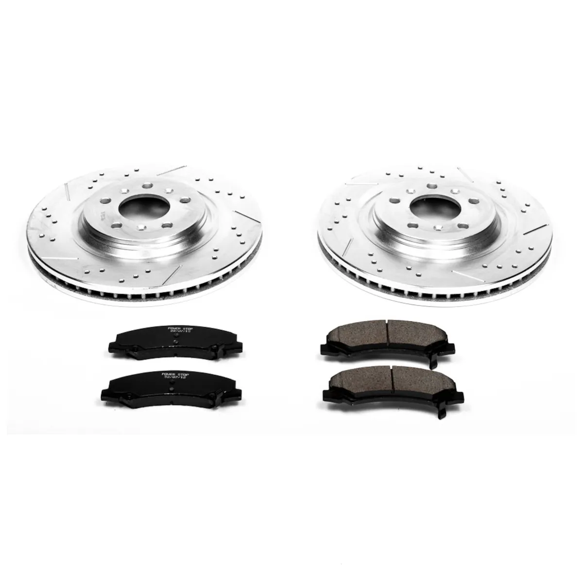 Z23 Evolution Brake Kit Front 2008-2009 Buick Allure 2008-2009 Buick Lacrosse 2006-2011 Buick Lucerne product image