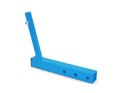 Steinjager Exterior Accessories 2018 to Present Hitch Mount Flag Holder Holds 1 Flag Playboy Blue