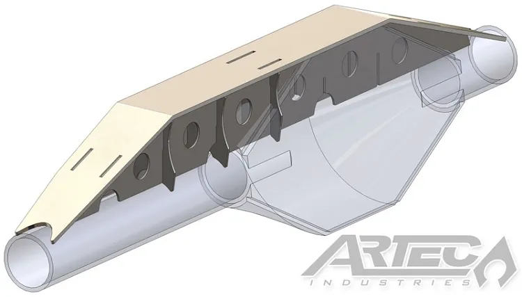 Artec Industries Ford 9in Differential Front Axle Truss product image