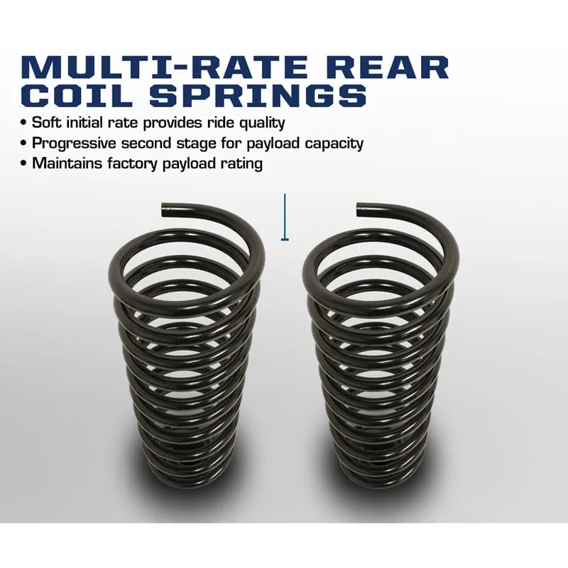 1422 RAM 2500 Suspension Multi Rate Rear Coil Springs R2 product image
