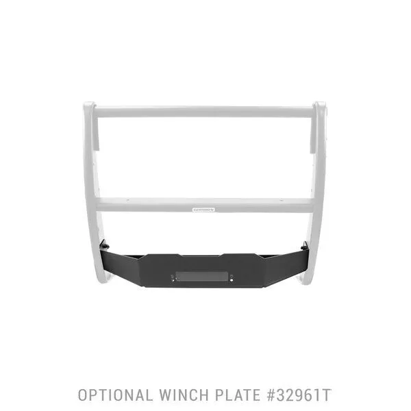 Go Rhino 32961T - 3100 Series StepGuard - Winch Tray Kit - Textured Black product image