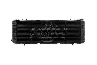 CSF Cooling - Racing & High Performance Division 91-01 Cherokee (XJ) 2.5 & 4.0L LHD w/ filler neck (3-Row Copper Core) Radiator