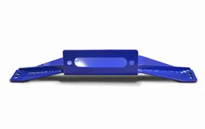 Steinjager Recovery and Towing 1997-2006 Winch Plate Lemon Peel