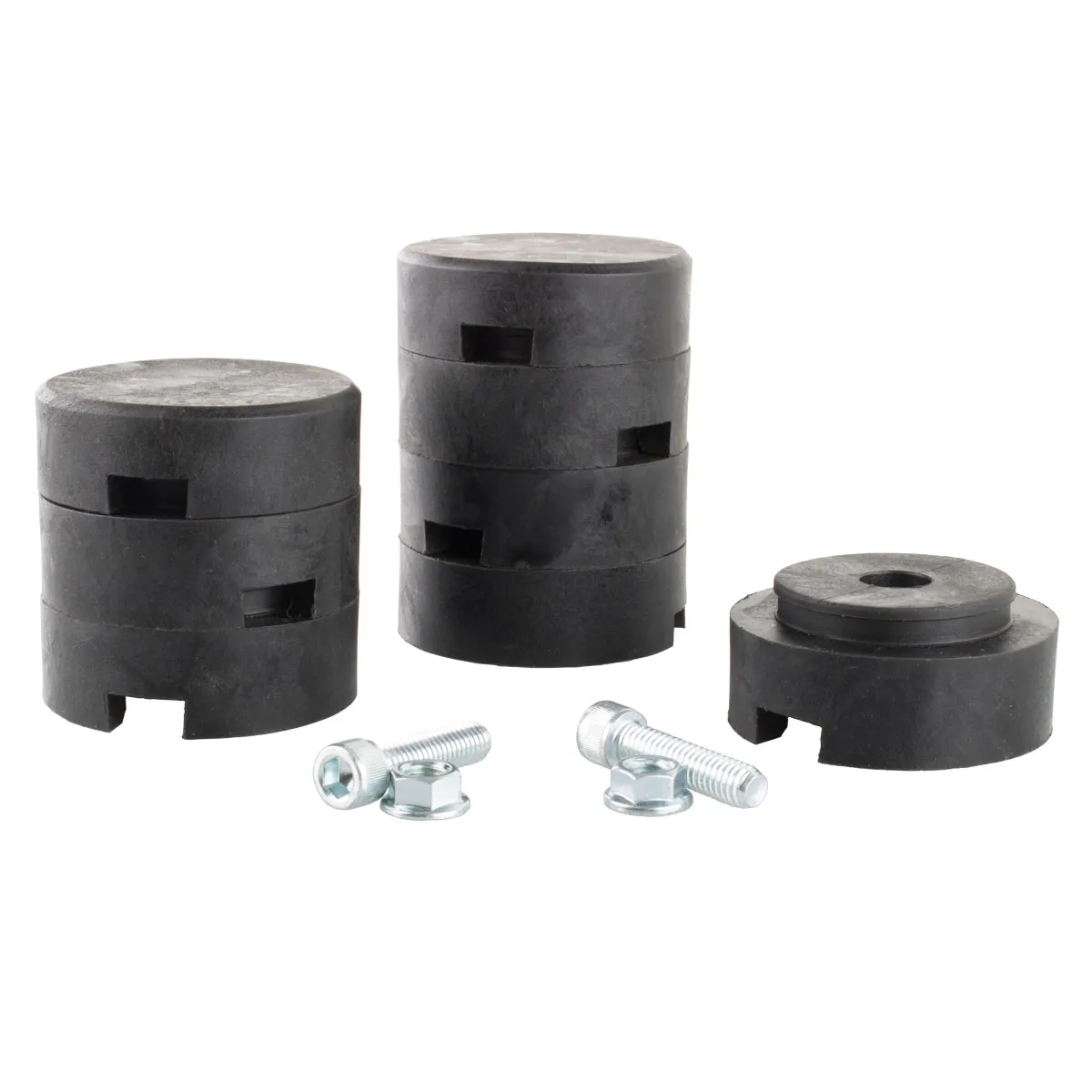 Jeep JK/JL Bump Stop Spacer Kit (2-4 Inch) Pair Jeep JK/JL Synergy MFG product image