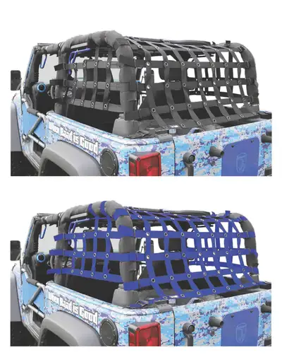 Steinjager Steinjäger Base Sign Tower Display System, diy 18.375 inches wide x 24.0 inches high Cargo Nets