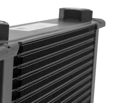 Synergy Manufacturing Earl's UltraPro Oil Cooler - Black - 25 Rows - Wide Cooler