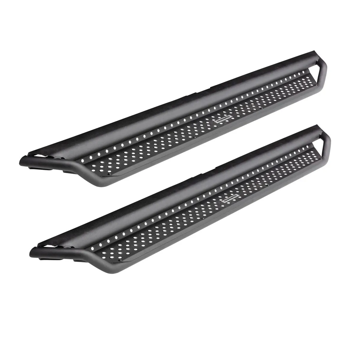 Go Rhino D14205T - Dominator Xtreme D1 SideSteps With Mounting Bracket Kit - Textured Black product image